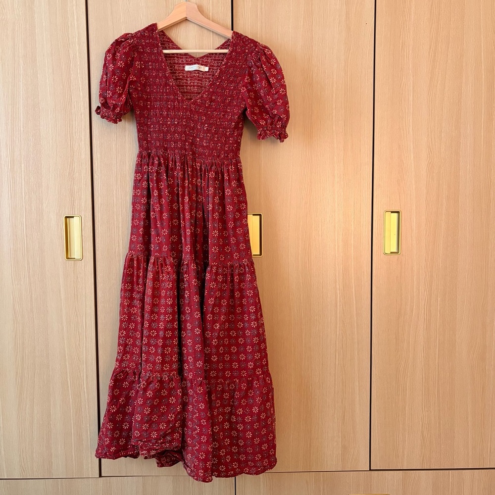 Christy Dawn Brooklyn Red Dress